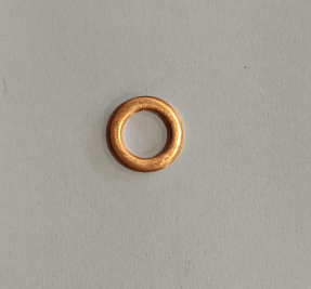 ARRUELA TUBO INFERIOR BENGALA 8mm BRONZE TITAN 125/150/NXR
