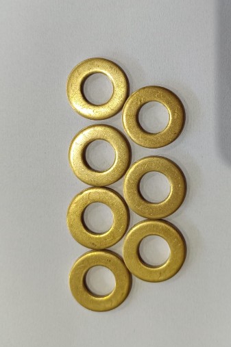 ARRUELA LISA BRONZE UNIVERSAL 10mm Aplicação: Universal - Distribuidora Atitude