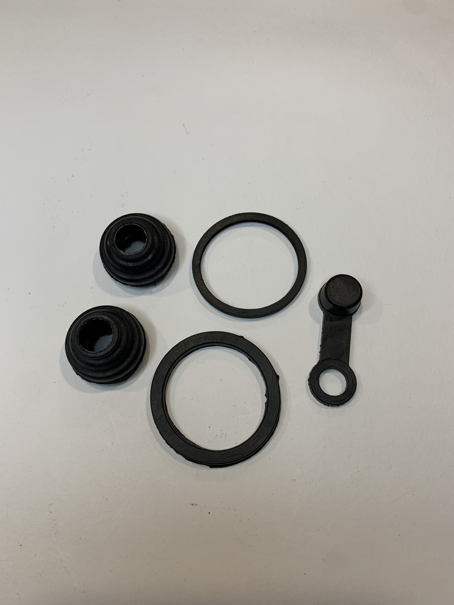 REPARO DO CALIPE DA PINÇA DO FREIO TITAN 125/150/ CB 300
