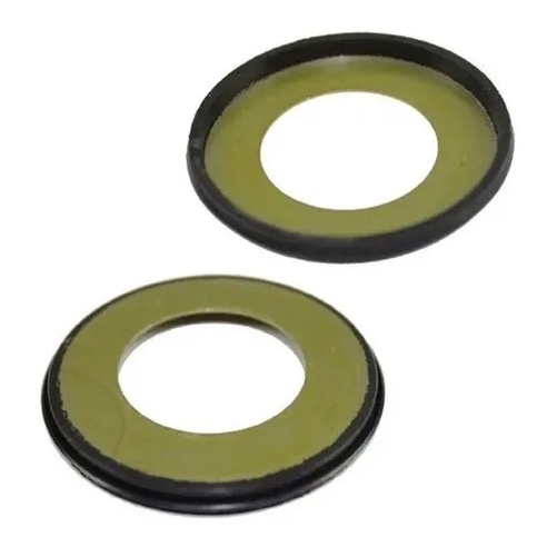 GUARDA PÓ BENGALA COLUNA DE DIREÇÃO NXR 125/150/160/ XLR 125/ TORNADO/XRE 190