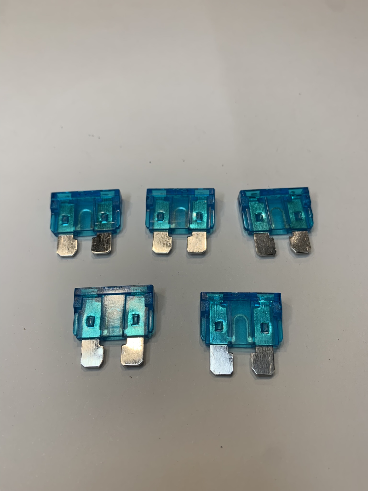 FUSÍVEL LÂMINA 15 A – AZUL