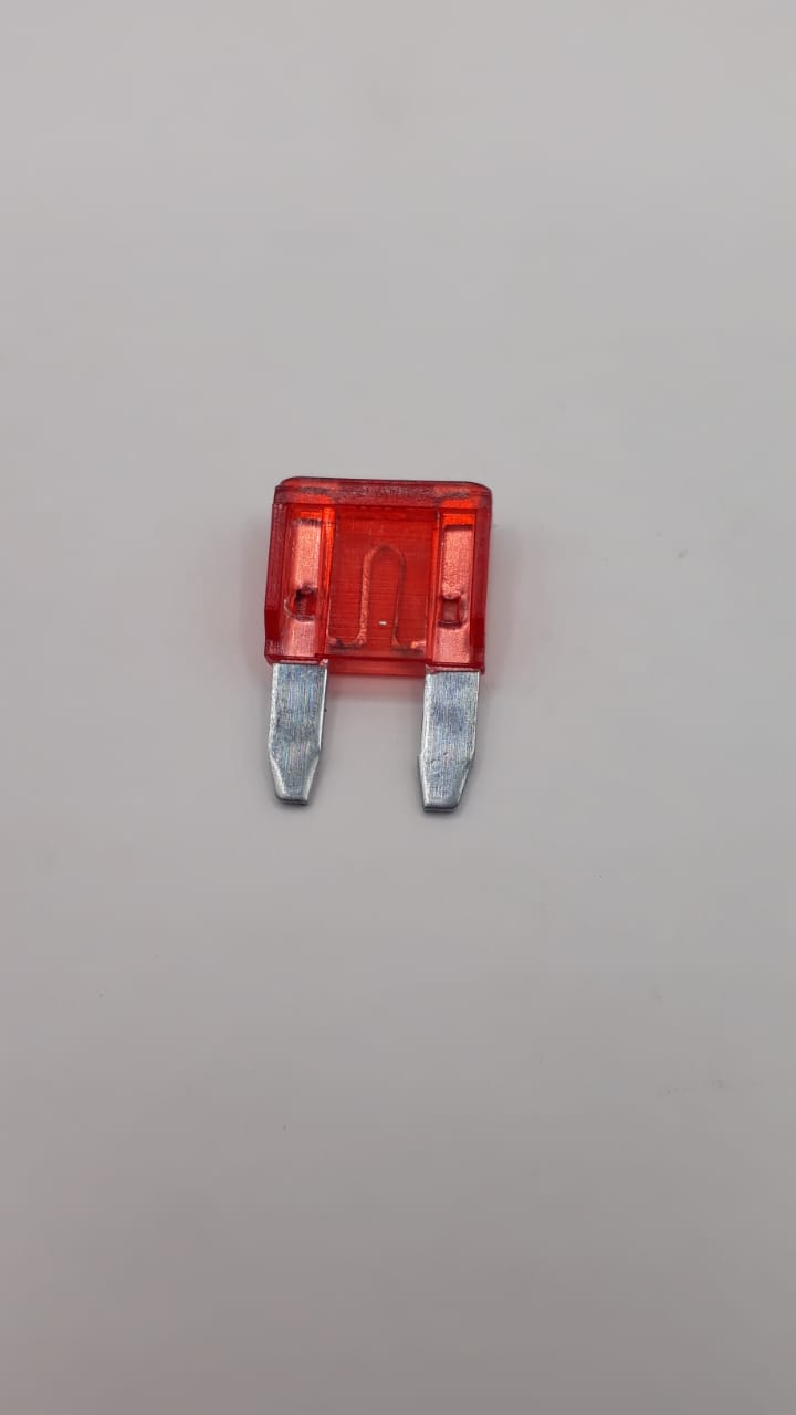 FUSIVEL LÂMINA MINI 10 A – VERMELHO