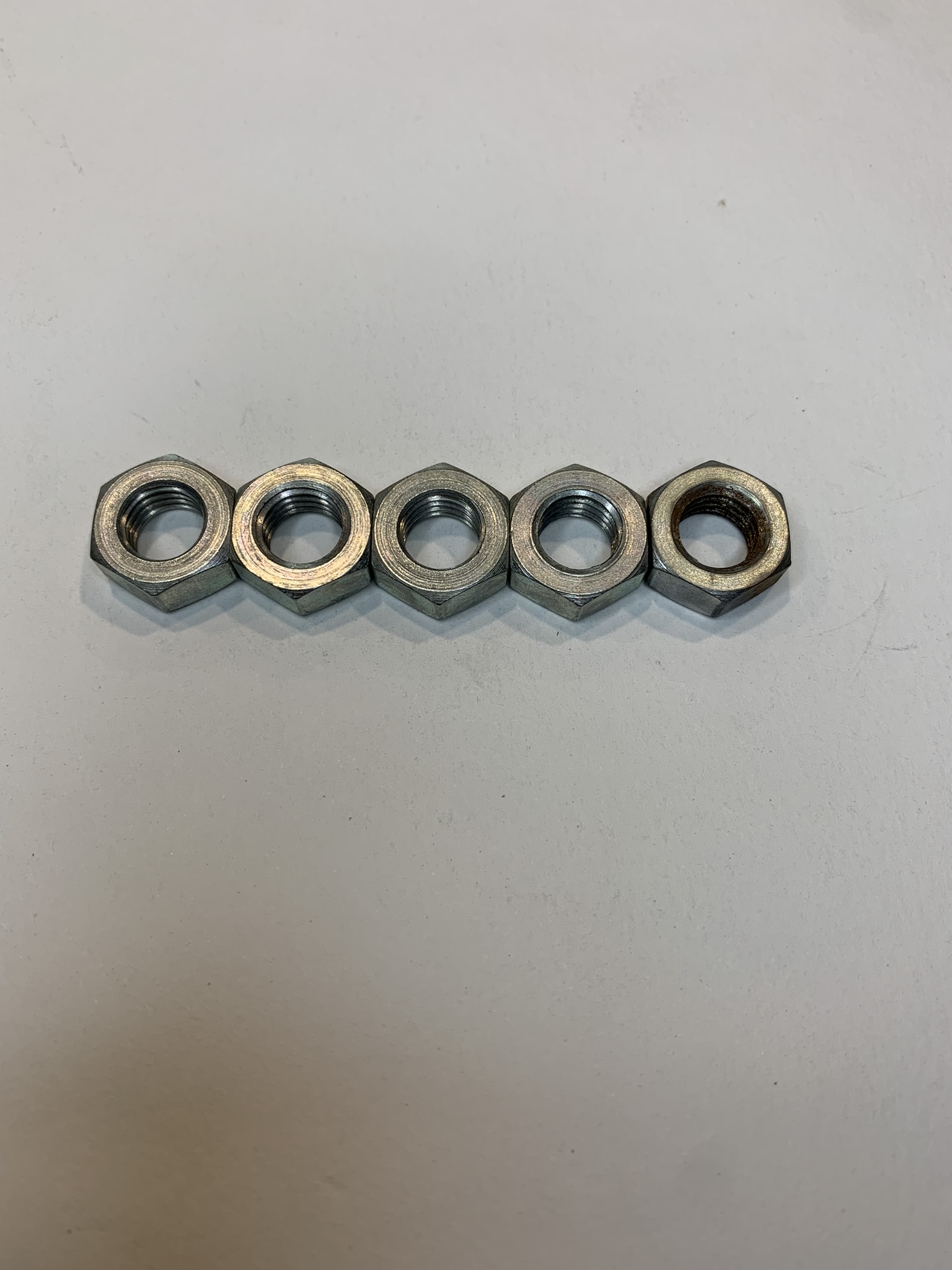 PORCA TRAVA PRISIONEIRO CILINDRO TITAN 160