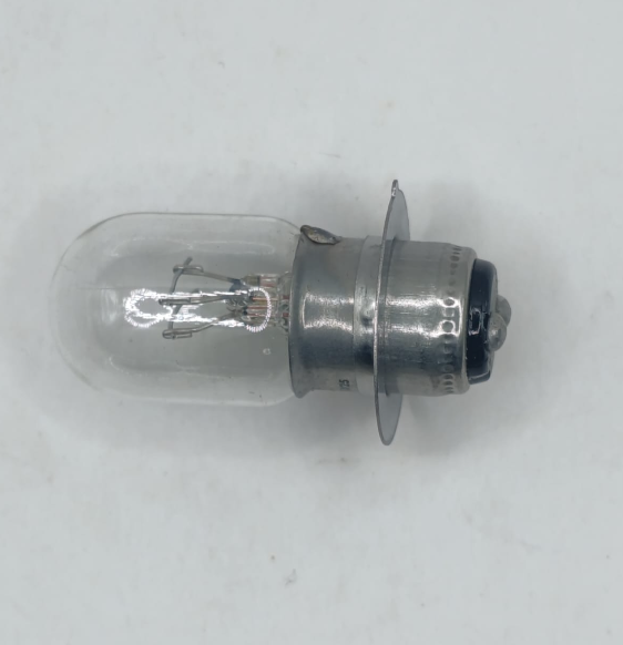 LÂMPADA DO FAROL HALOGENA  P15D 12V 30/30W BIZ 100/125/ BROS