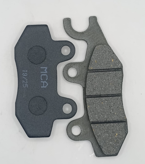 PASTILHA DE FREIO DIANTEIRA TWISTER/ YBR/ FAZER/ CB300
